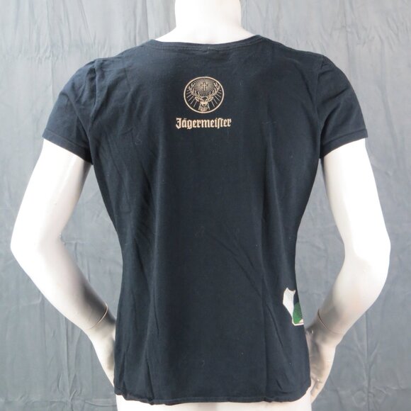 Jagermeister Shirt - Hand Holding Bottle Graphic - Women's Small - Picture 5 of 9